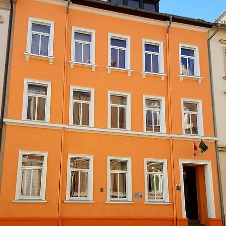 Haus Am Schlossberg Appartement Plauen Buitenkant foto