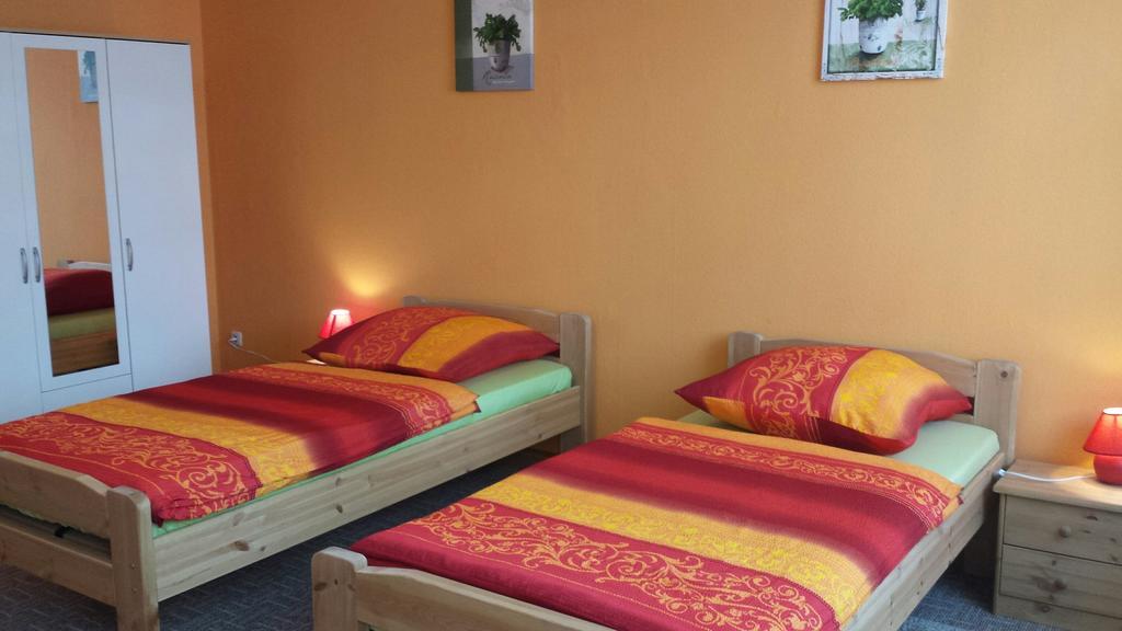 Haus Am Schlossberg Plauen Kamer foto