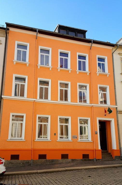 Haus Am Schlossberg Plauen Buitenkant foto