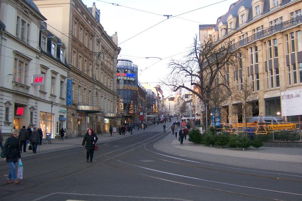 Haus Am Schlossberg Appartement Plauen Buitenkant foto